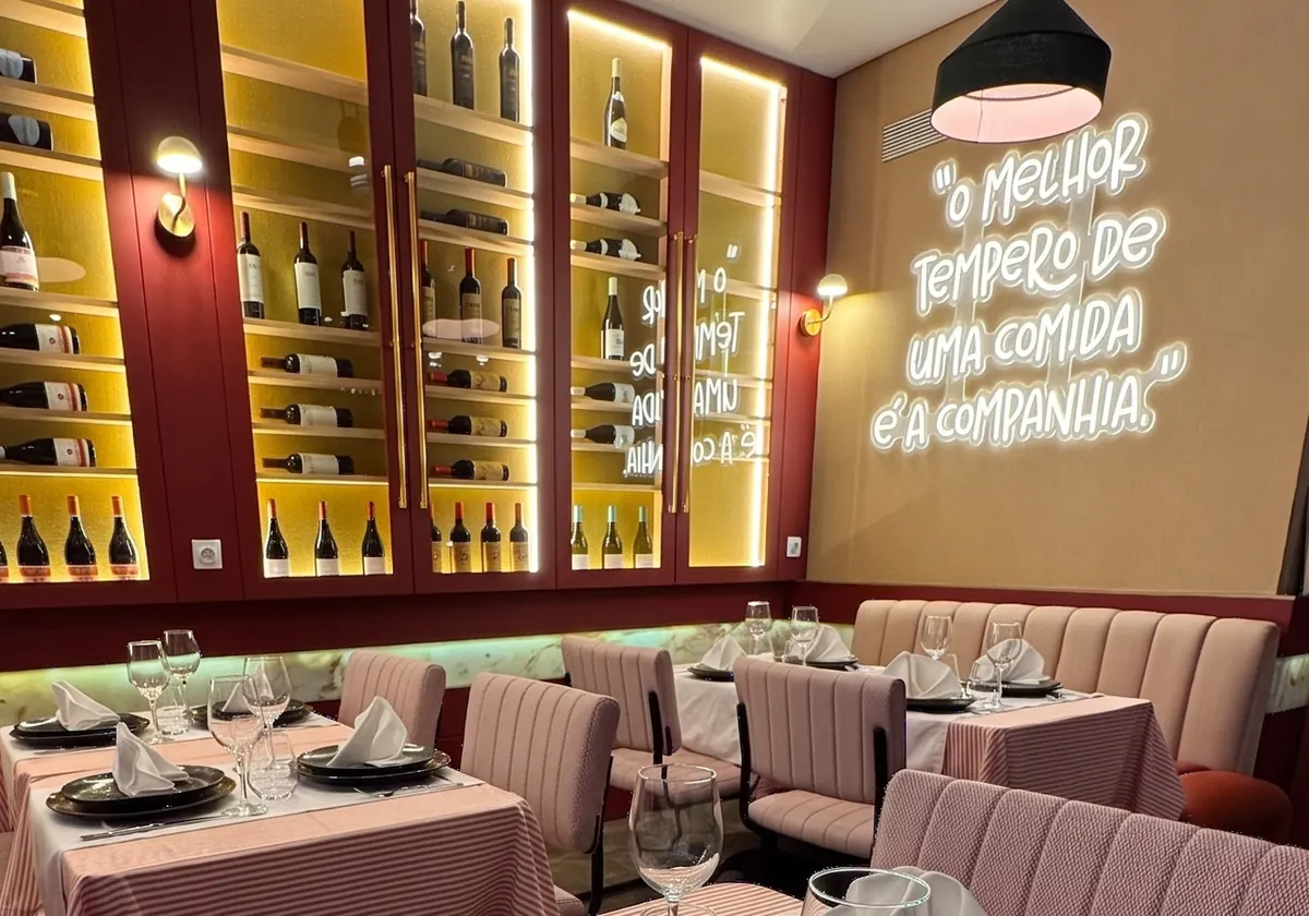 Interior do restaurante