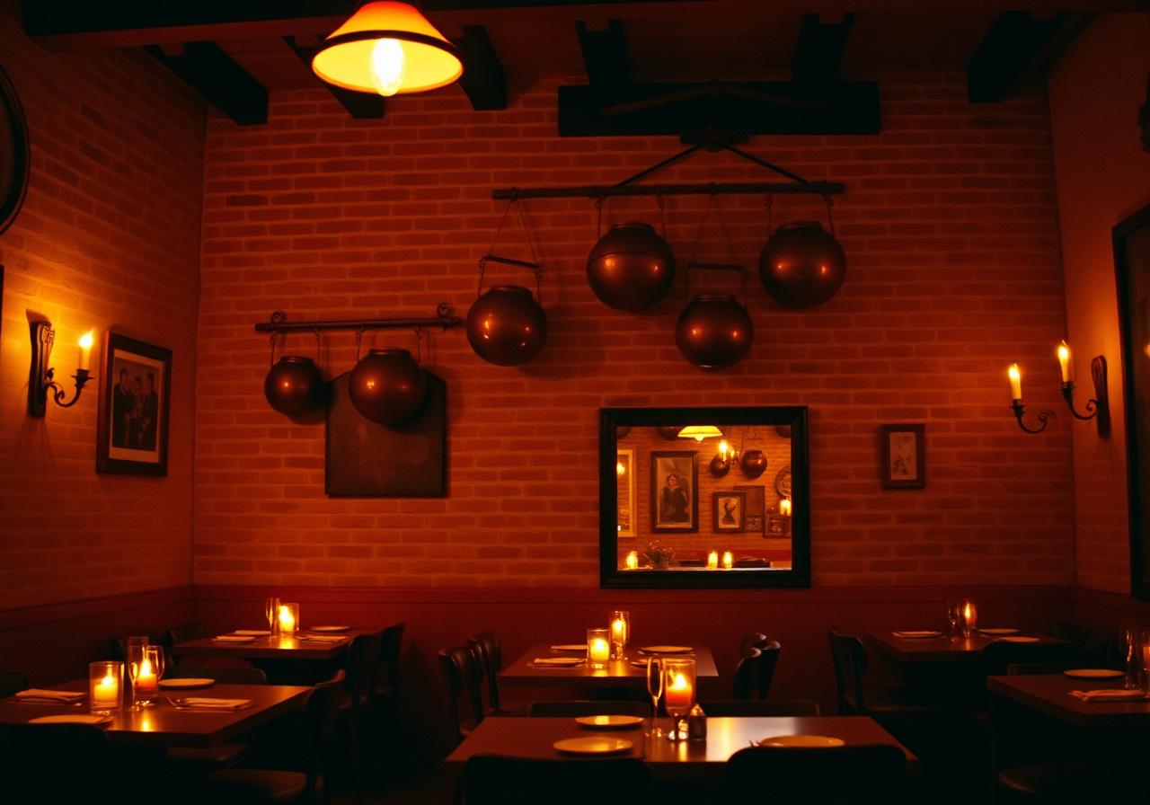 Interior do restaurante